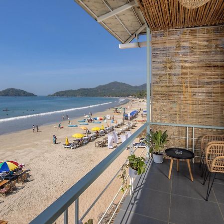 פאלולם Royal Touch Beach Huts מראה חיצוני תמונה