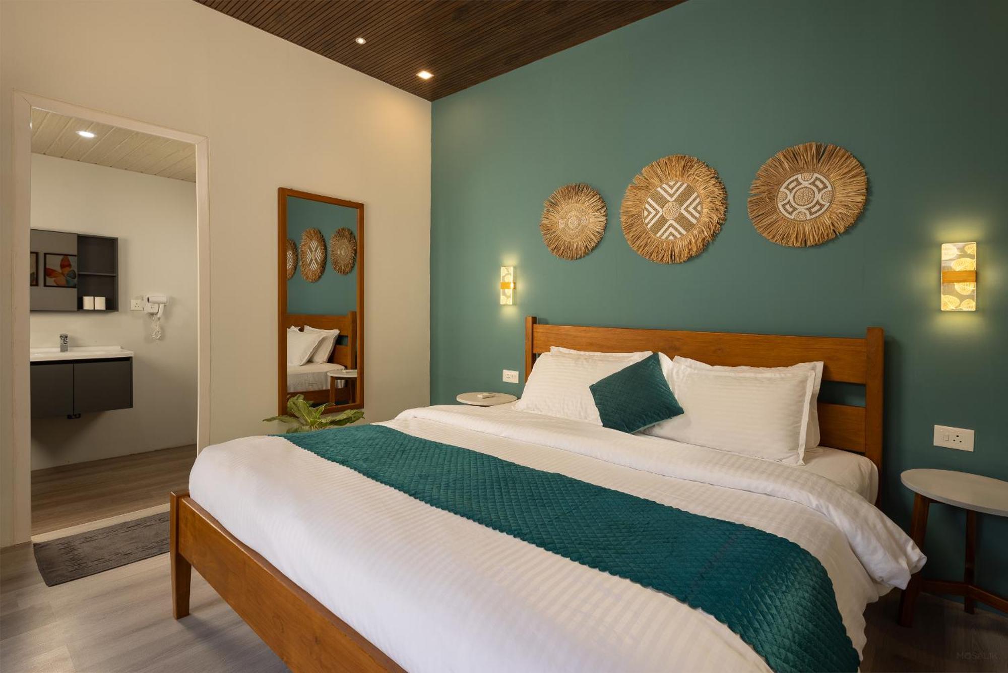פאלולם Royal Touch Beach Huts מראה חיצוני תמונה