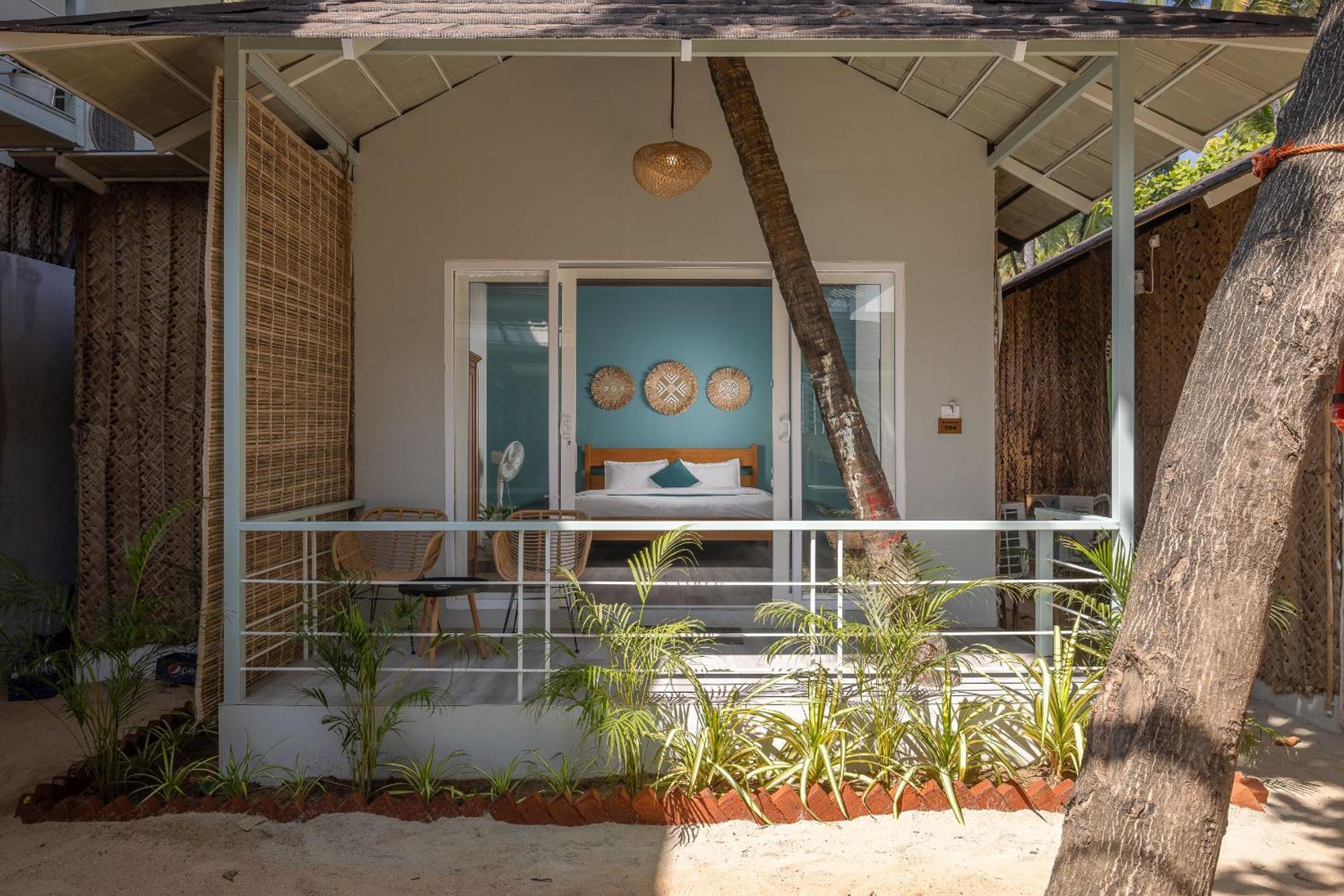 פאלולם Royal Touch Beach Huts מראה חיצוני תמונה