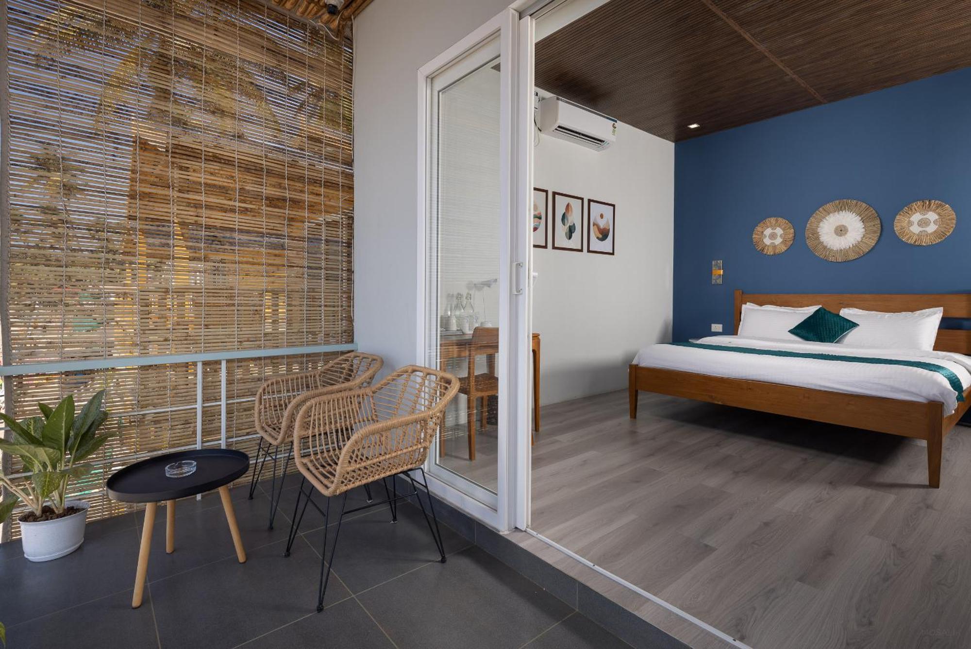 פאלולם Royal Touch Beach Huts מראה חיצוני תמונה