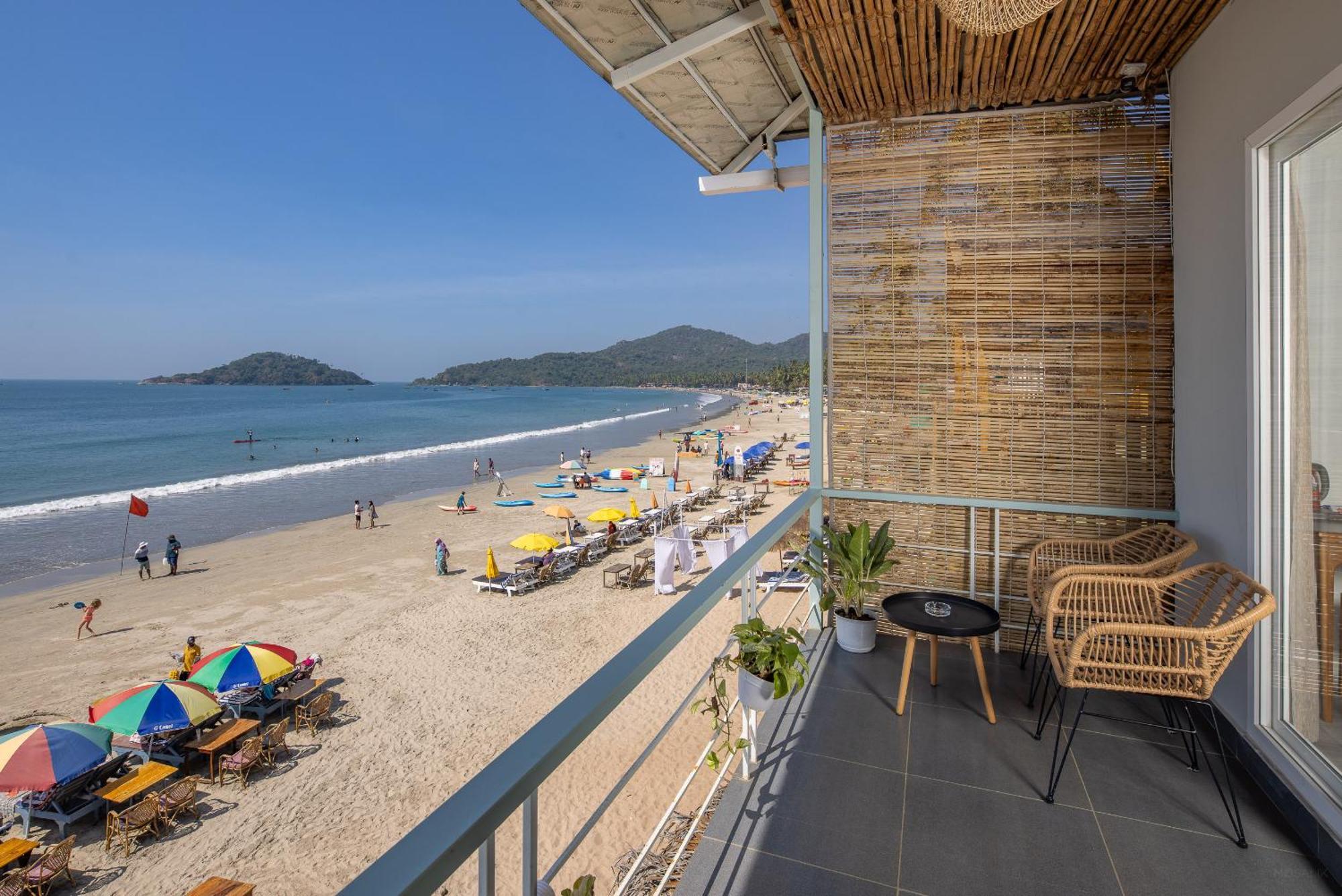 פאלולם Royal Touch Beach Huts מראה חיצוני תמונה