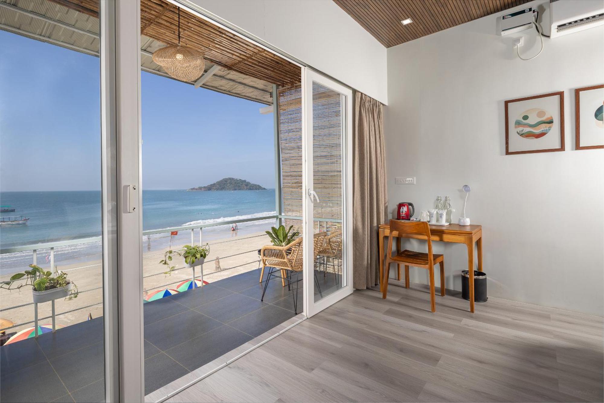 פאלולם Royal Touch Beach Huts מראה חיצוני תמונה