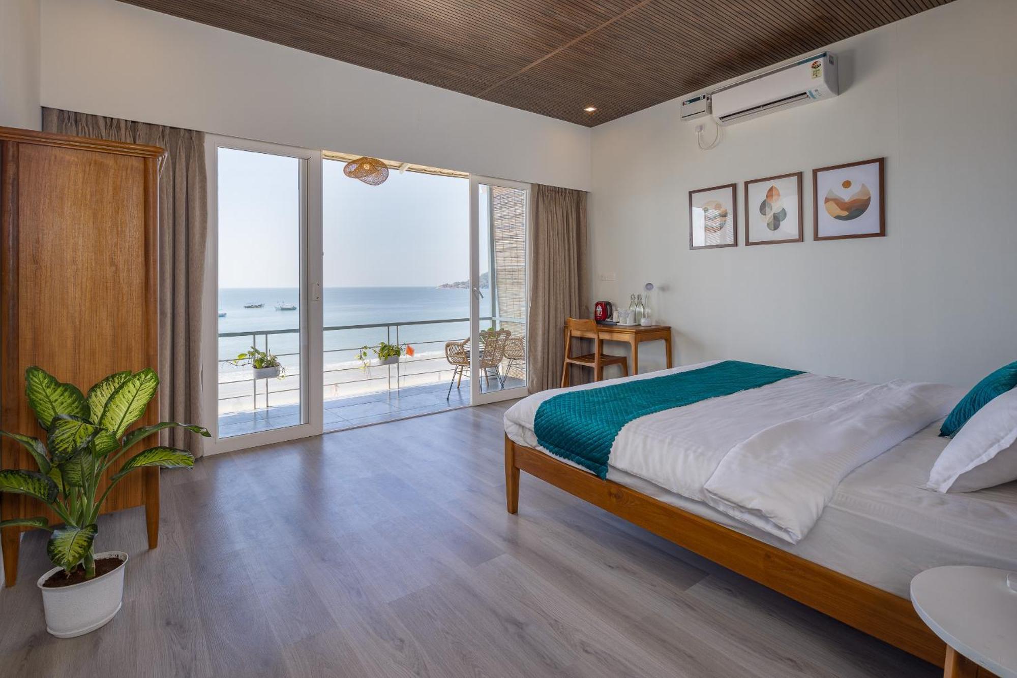 פאלולם Royal Touch Beach Huts מראה חיצוני תמונה