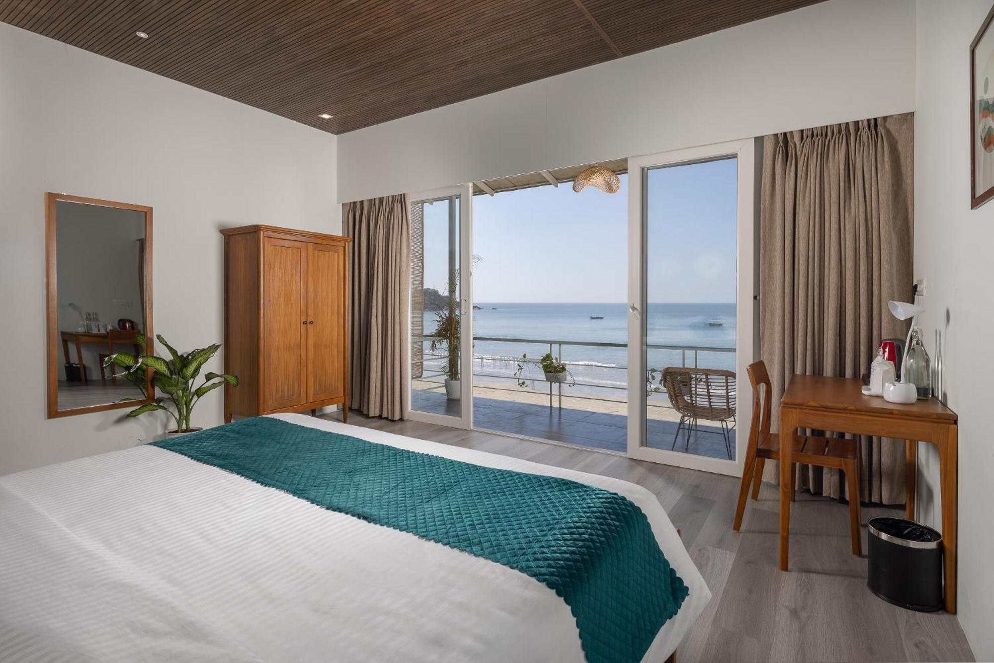 פאלולם Royal Touch Beach Huts מראה חיצוני תמונה