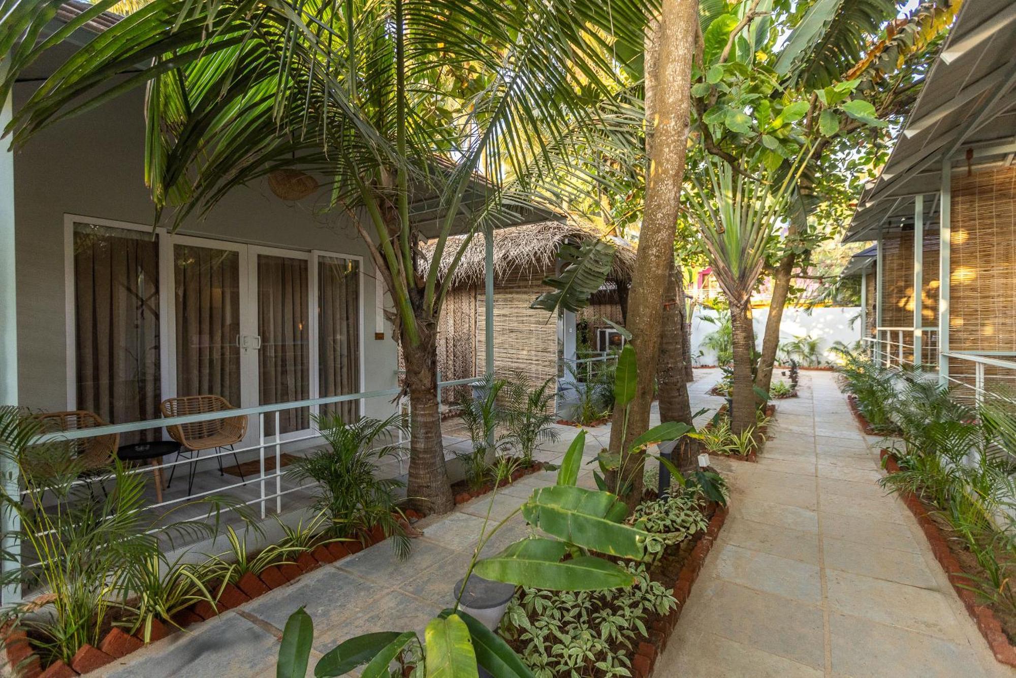 פאלולם Royal Touch Beach Huts מראה חיצוני תמונה