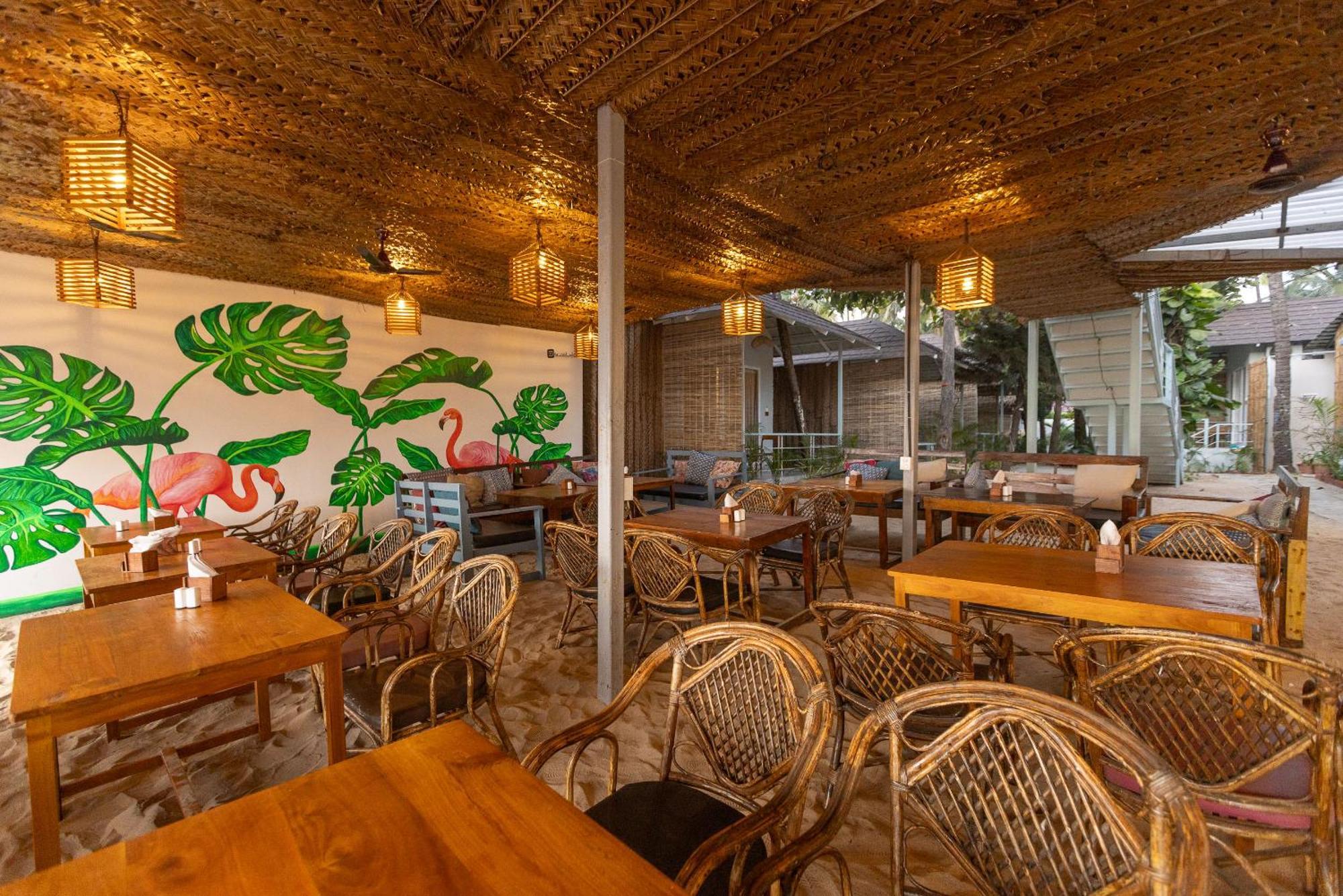פאלולם Royal Touch Beach Huts מראה חיצוני תמונה