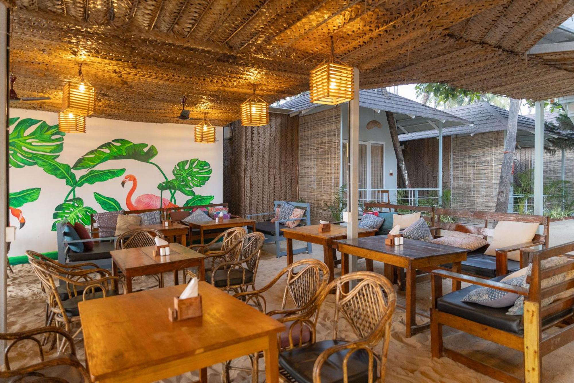 פאלולם Royal Touch Beach Huts מראה חיצוני תמונה