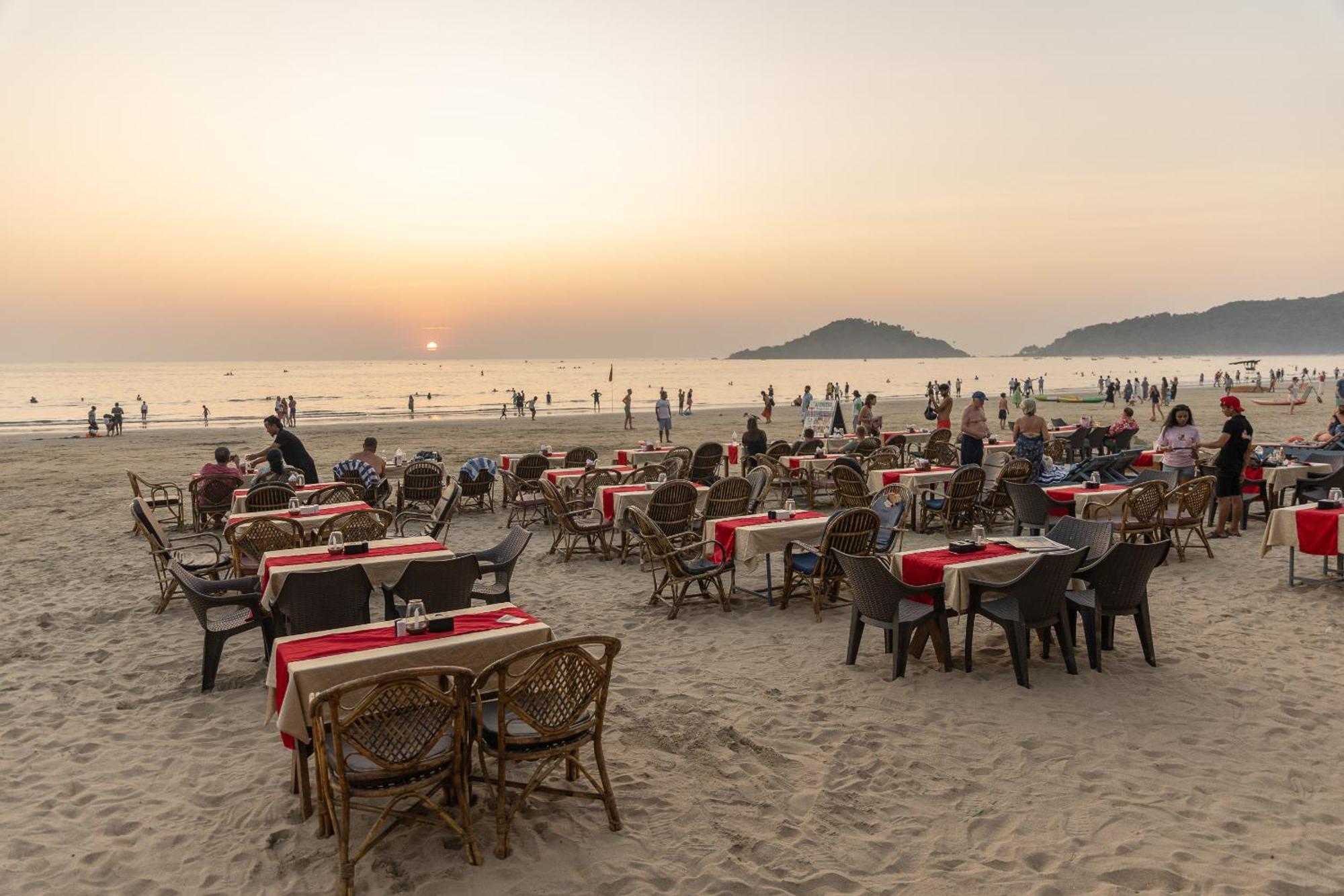 פאלולם Royal Touch Beach Huts מראה חיצוני תמונה
