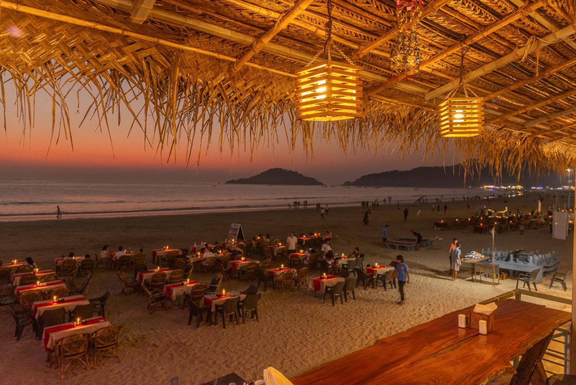 פאלולם Royal Touch Beach Huts מראה חיצוני תמונה